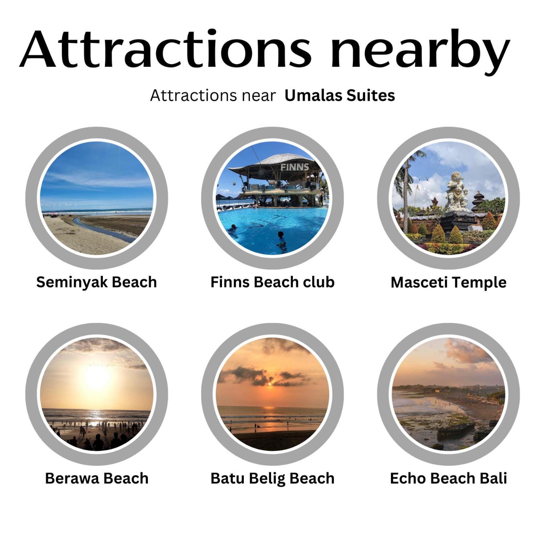 Umalas Suites Seminyak  Exterior photo